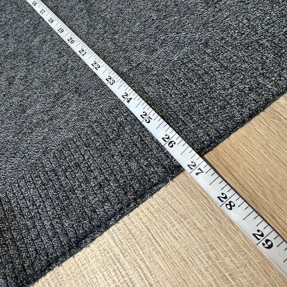 Smartwool Men's Sparwood V-Neck Sweater XL Black/Gray - Picture 9 of 9